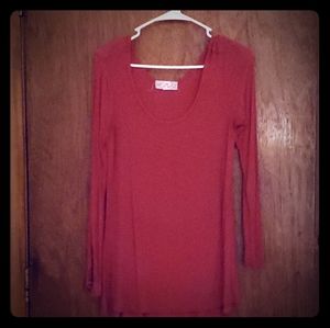 2 for $20*Pink Republic  red/orange top